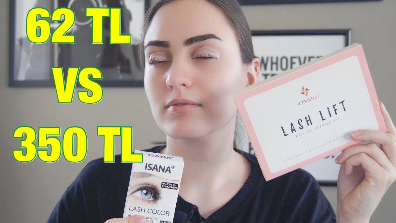 EVDE KİRPİK LİFTİNGİ YAPTIM ! 🤩 SONUCA İNANAMAYACAKSINIZ 😲 