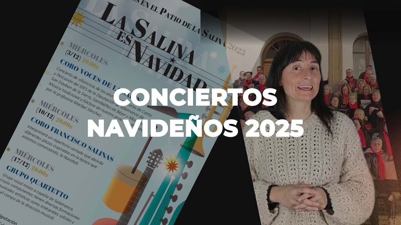 Conciertos Navideños 2025