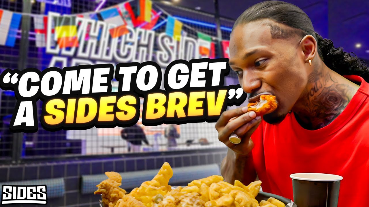 “COME TO GET A SIDES BREV” | CASTILLO: KEYS TO THE KITCHEN