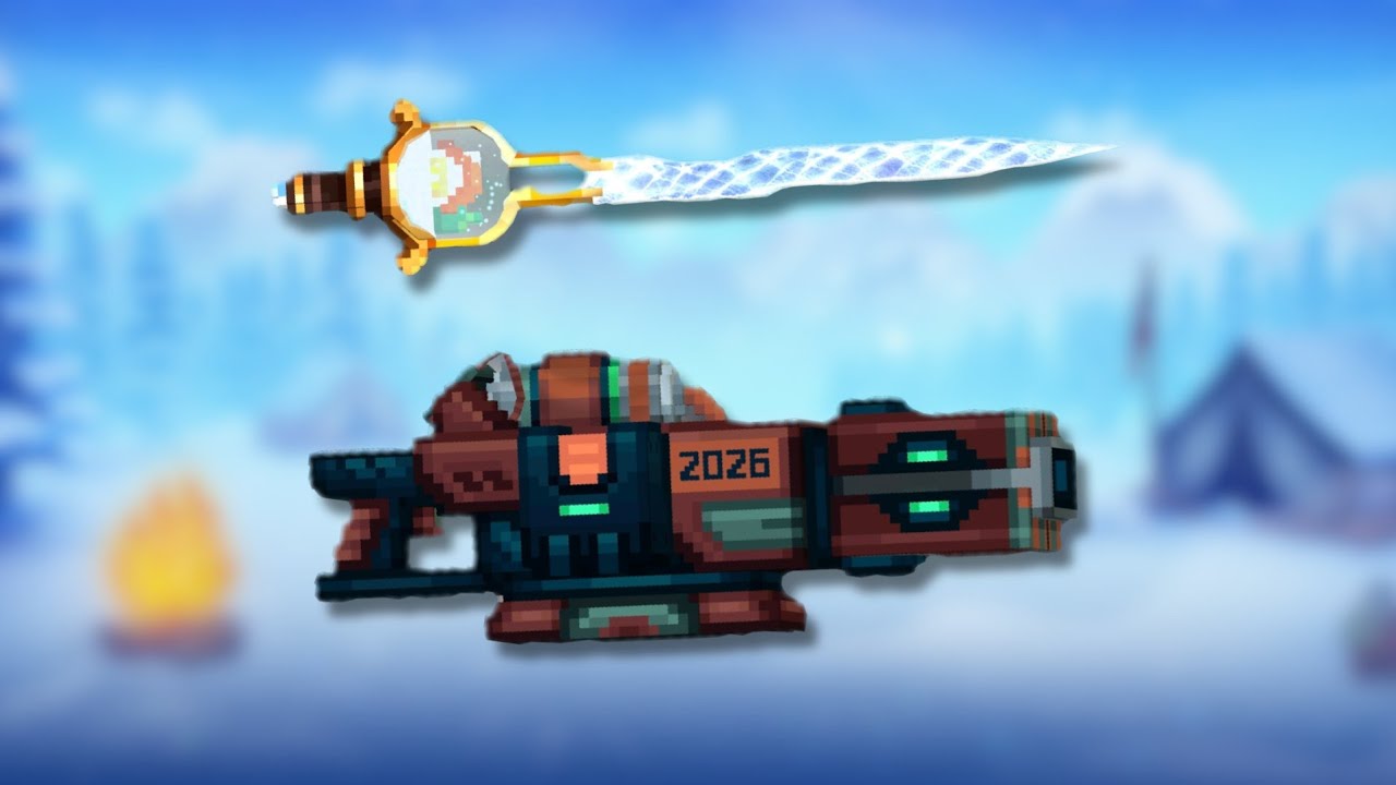 New Event Guns Are Beyond Overpowered - Pixel Gun 3D Damage Test