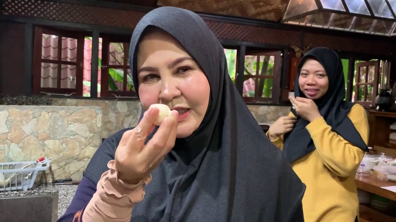 Leceh kuih ciptaan baru dari rambutan