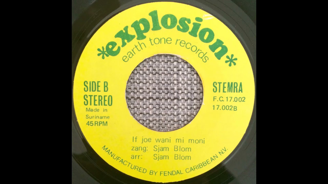 Sjam Blom - If Joe Wani Mi Moni