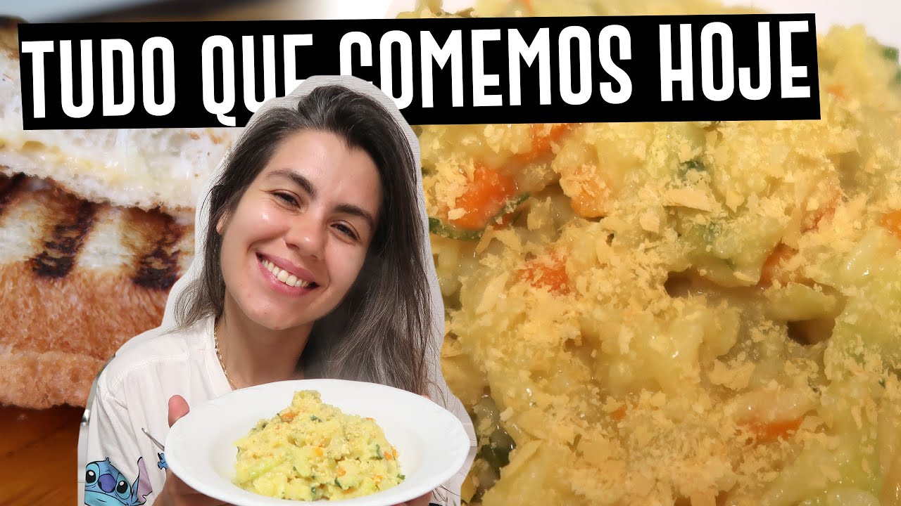 TUDO QUE COMEMOS EM UM DIA VEGANO: ARROZ CREMOSO DA FLÁ | TNM Vegg