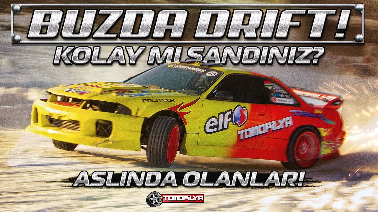 Buzda Drift? Arabalarımız Dağıldı!