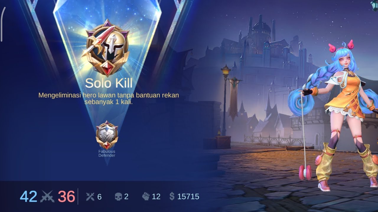 TIDAKKKKK LORD DI CURI LAWAN 😱💥🤯 #mobilelegends #mlbbhighlights #cici #yoyo 