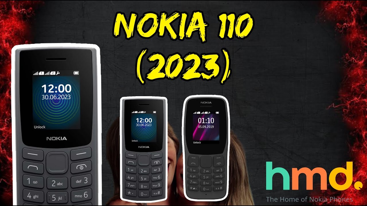Nokia 110 2g (2023). Детальный обзор.