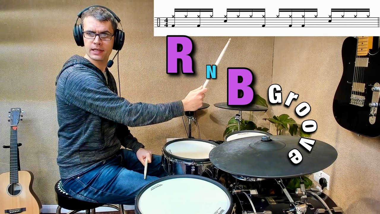 RnB Groove - Drum Lesson