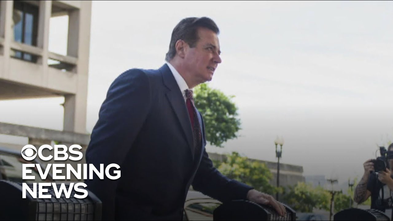 Paul Manafort addresses judge at sentencing