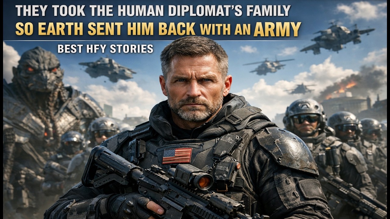 They Took The Human Diplomat's Family So Earth Sent Him Back With An Army | Best HFY Stories