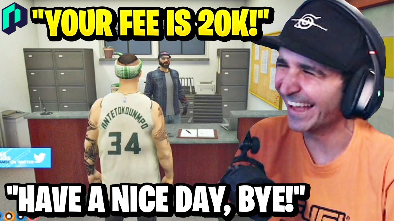 Summit1g CAN'T STOP LAUGHING at Hilarious Clips & Trolls Cops! | GTA 5 NoPixel RP