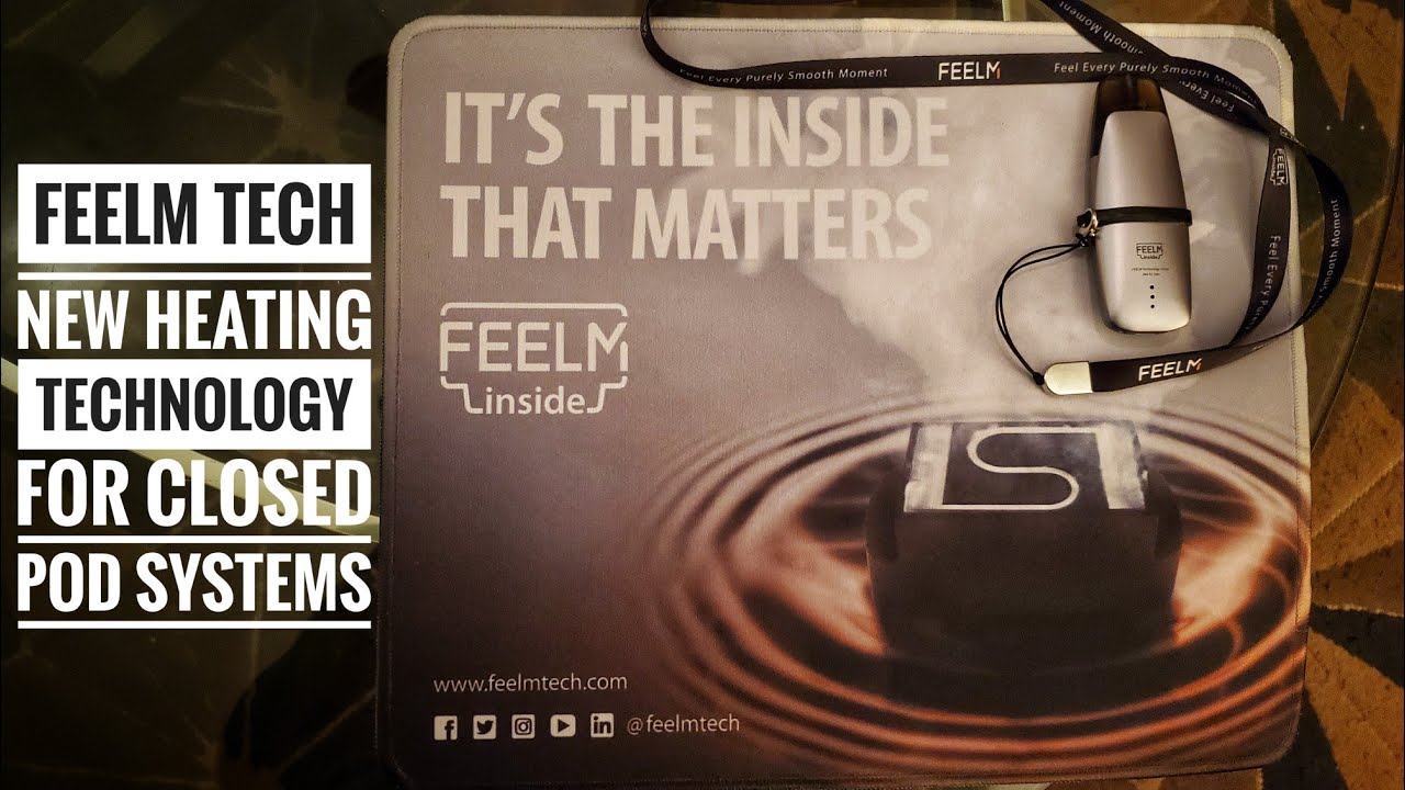 FEELM tech * unique heating element for pod systems