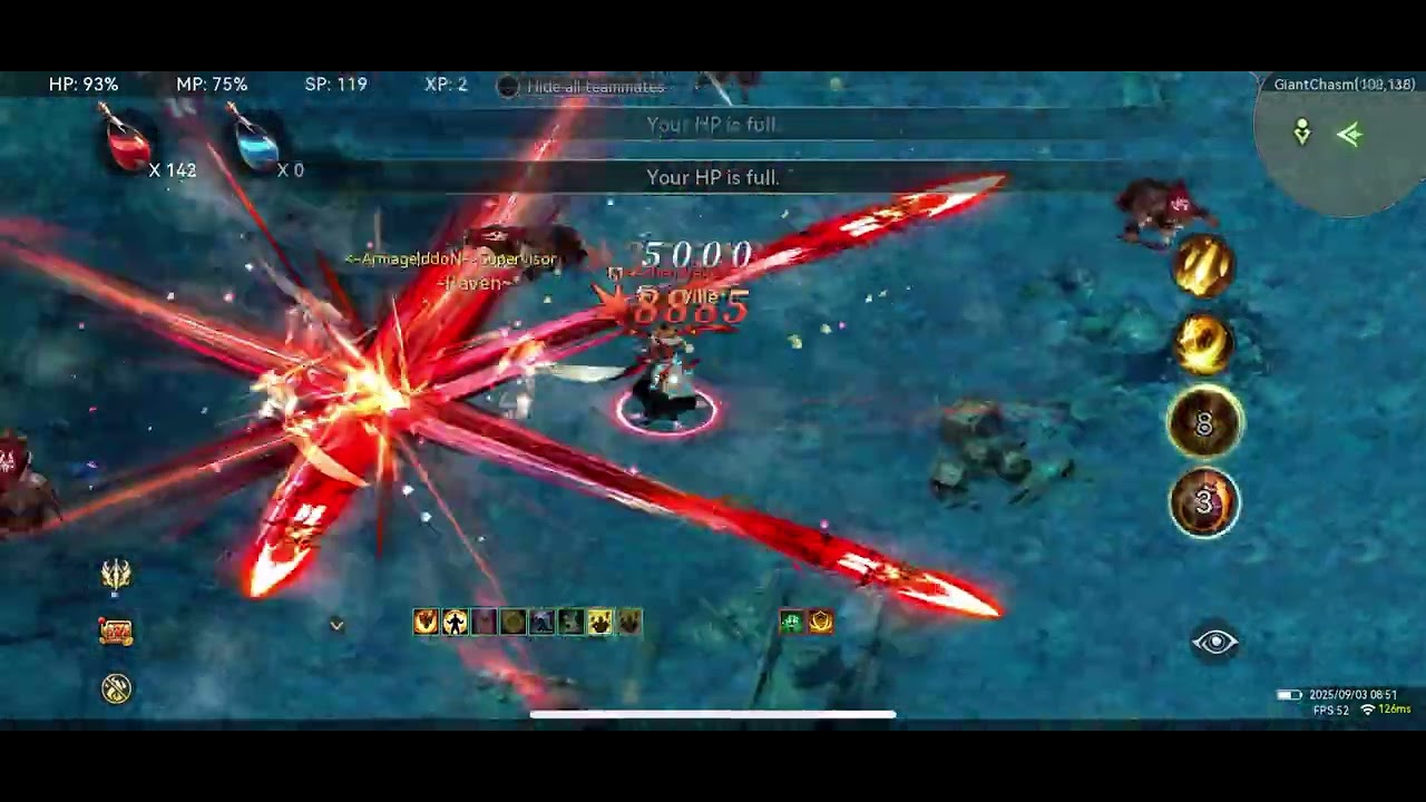 3/9/2025 Fight in yukon (shazm) 