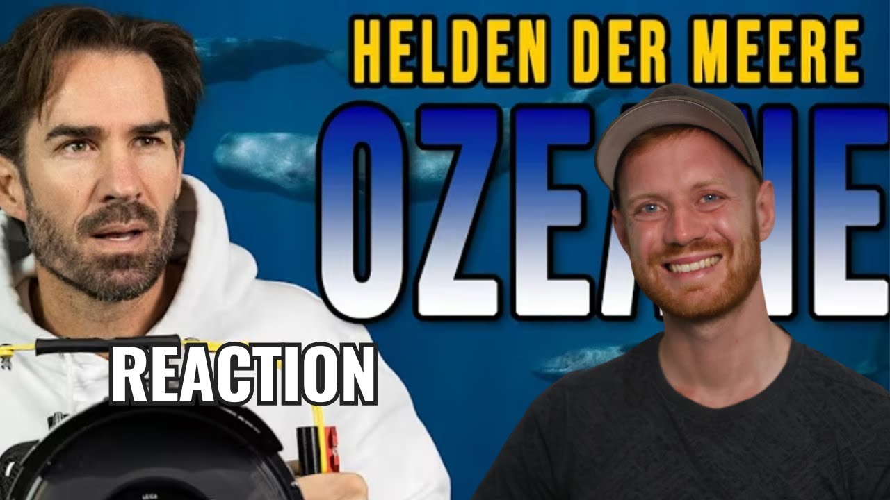Helden der Meere - Ozeane Folge 1 und Q&A mit @york_hovest_expeditions  - Reaction | 136. Livestream