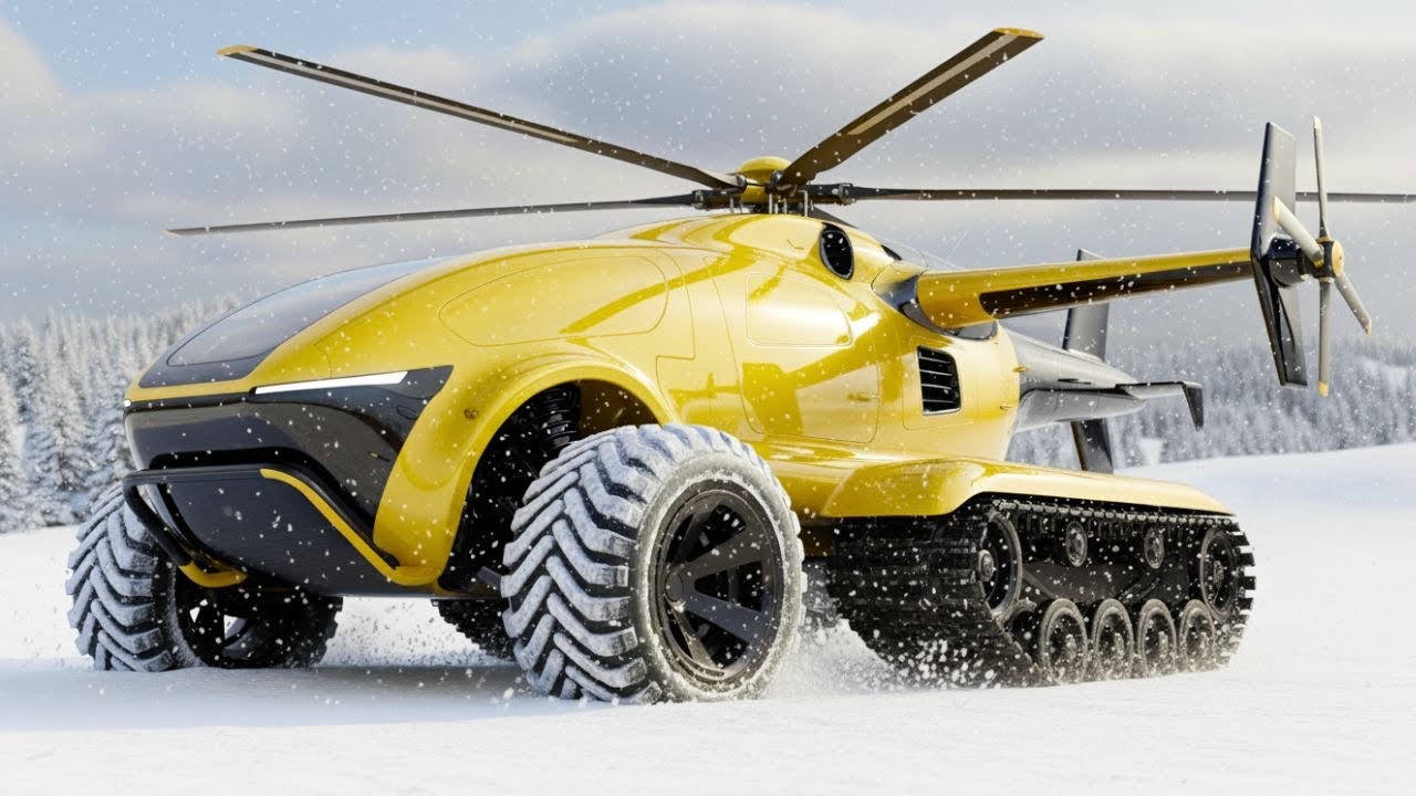 INSANE SNOW ALL TERRAIN VEHICLES YOU HAVE NEVER SEEN BEFORE!
