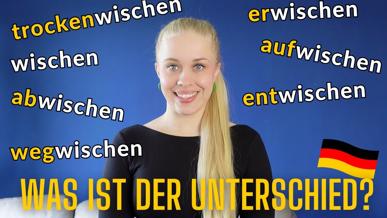 7 Verben mit 