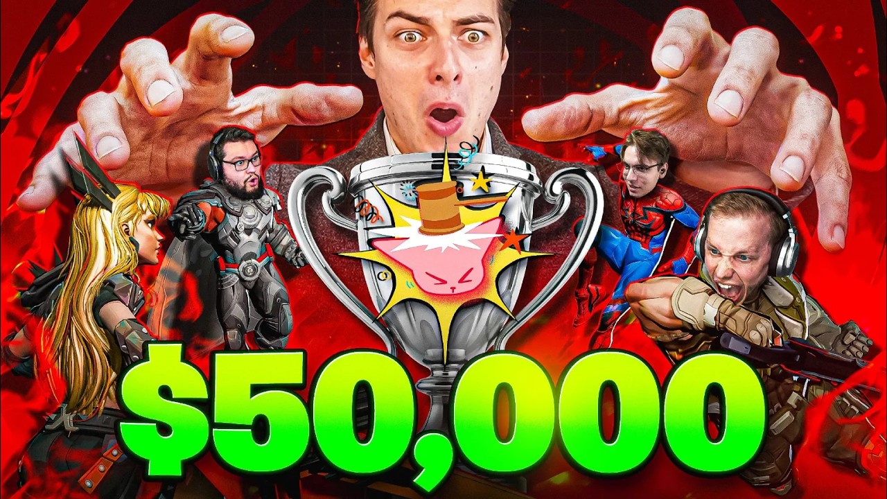 I Hosted a Marvel Rivals Tournament for 50,000$