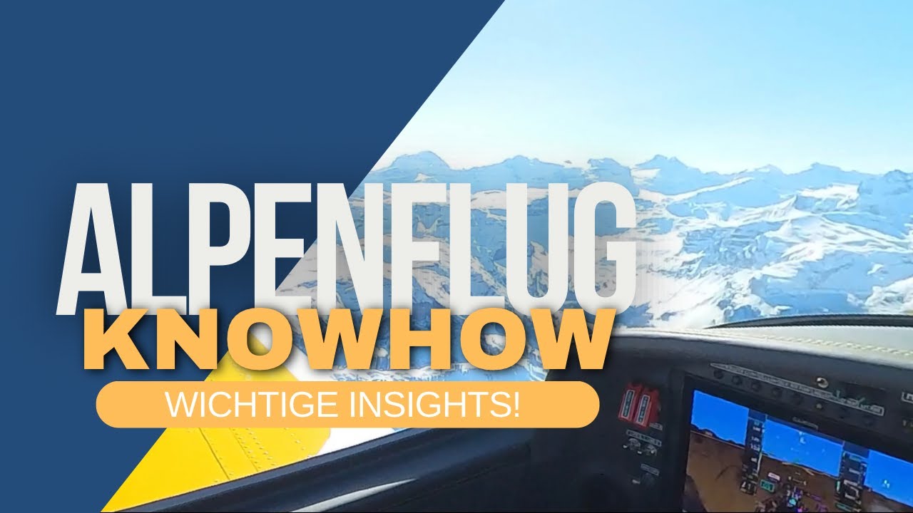 Beste Tips ALPENFLUG - How to fly swiss alps🏔️🛫🙂 #Alpenflug #flying
