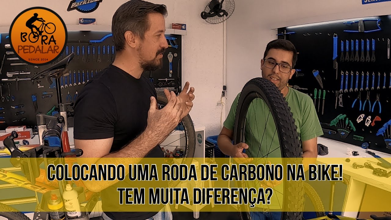Roda de Carbono na Bike faz mesmo Tanta Diferen&ccedil;a?