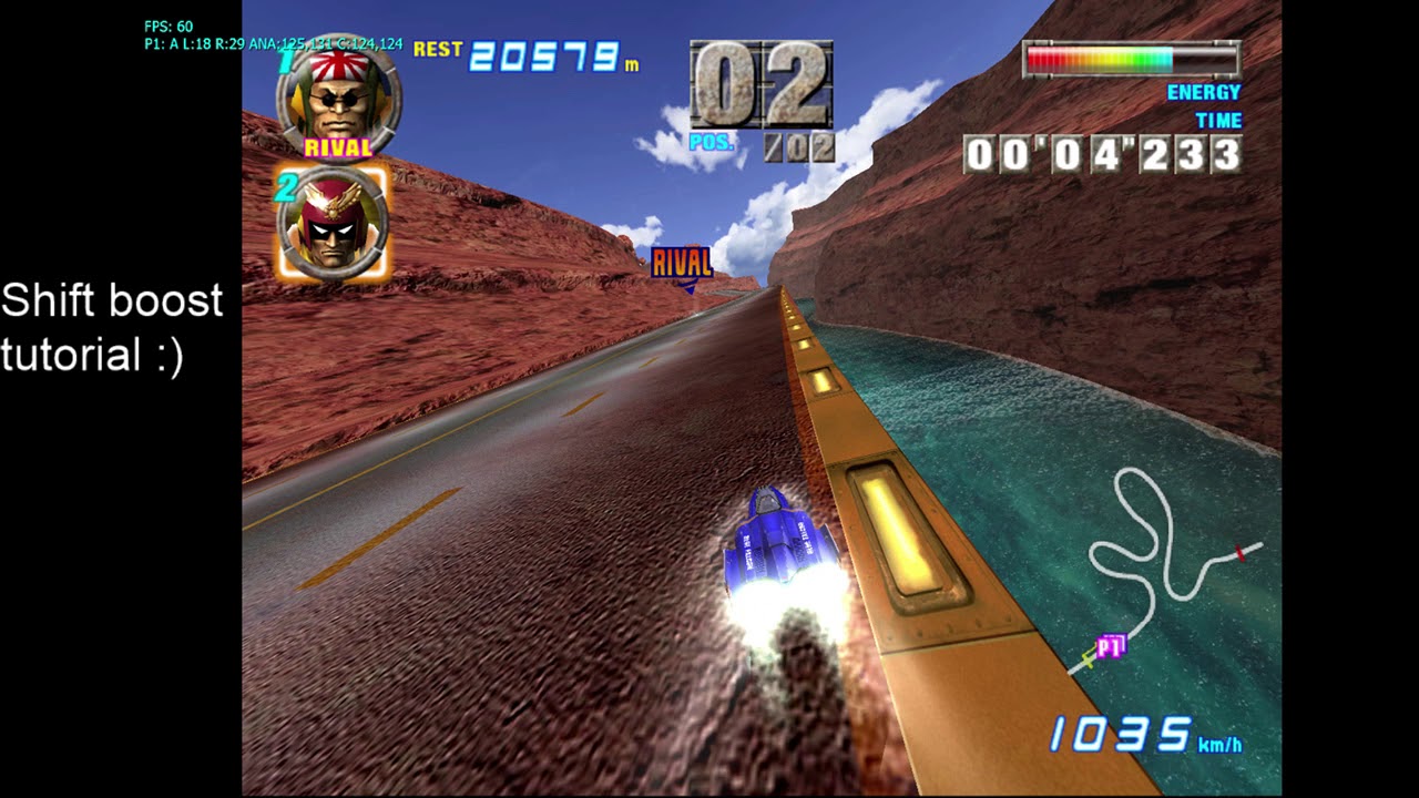 F-Zero GX - Shift Boost tutorial
