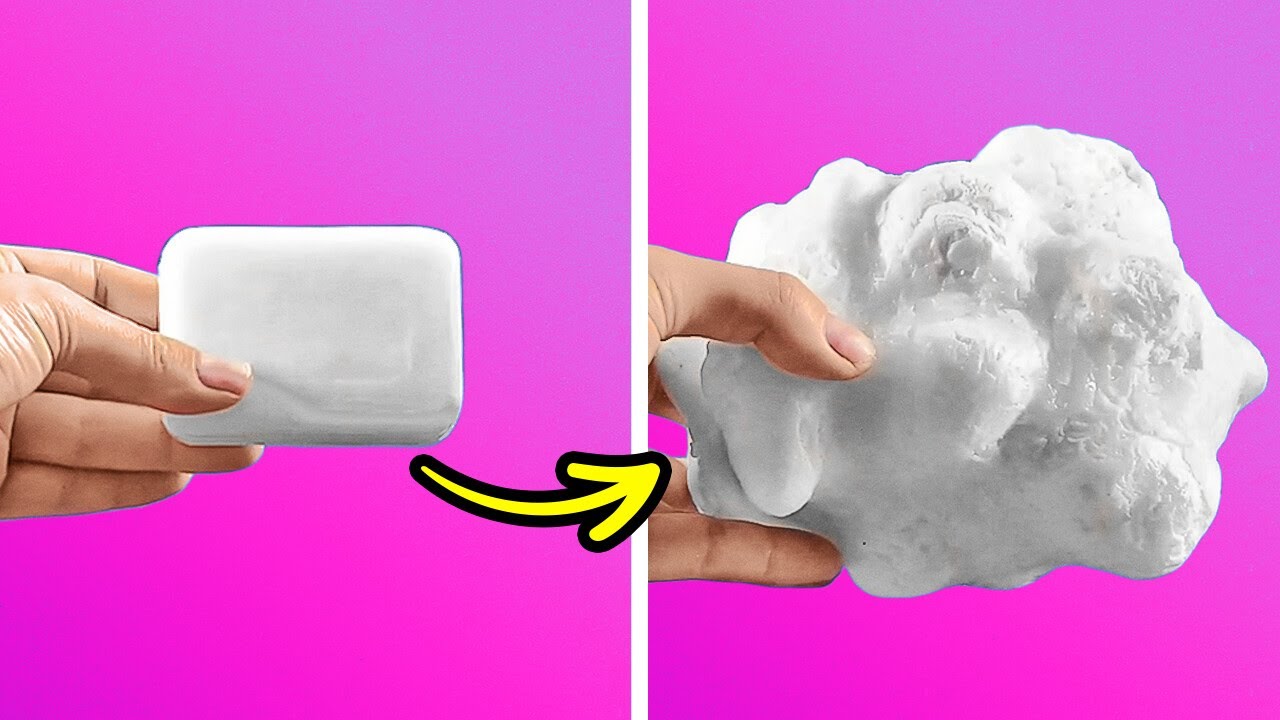TRUQUES E IDEIAS INCRÍVEIS PARA SABONETES DIY