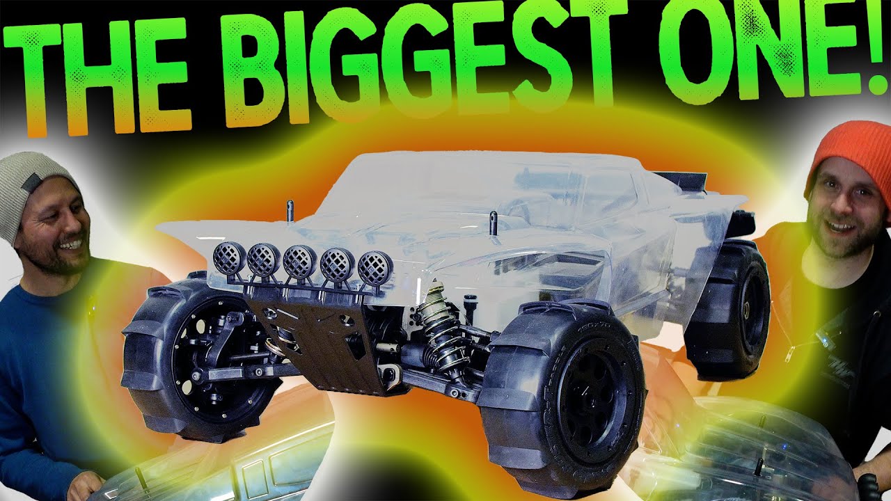 Our Biggest RC Build EVER, 12s of power!!!! Cardinal Racing and KPOPRC AT IT AGAIN. Part2