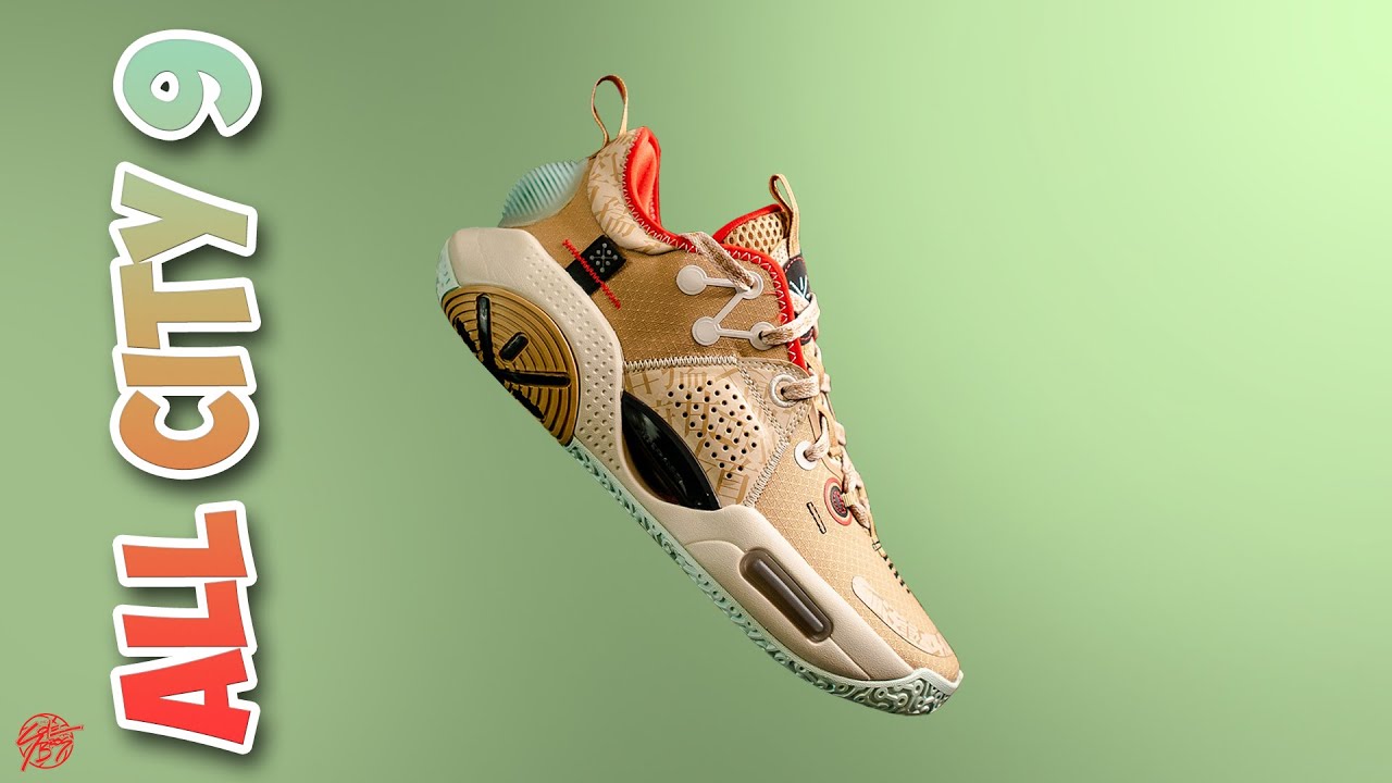 Li-Ning WOW All City 9 Performance Review! My Favorite Ball Shoe So Far 2021?!
