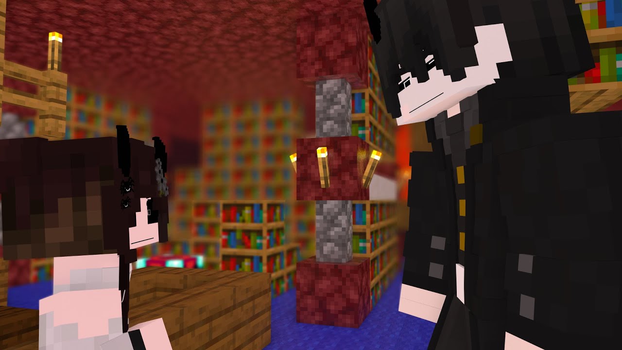 part20 Minecraft Animation Boy love /Revenge of love{Music Video}/