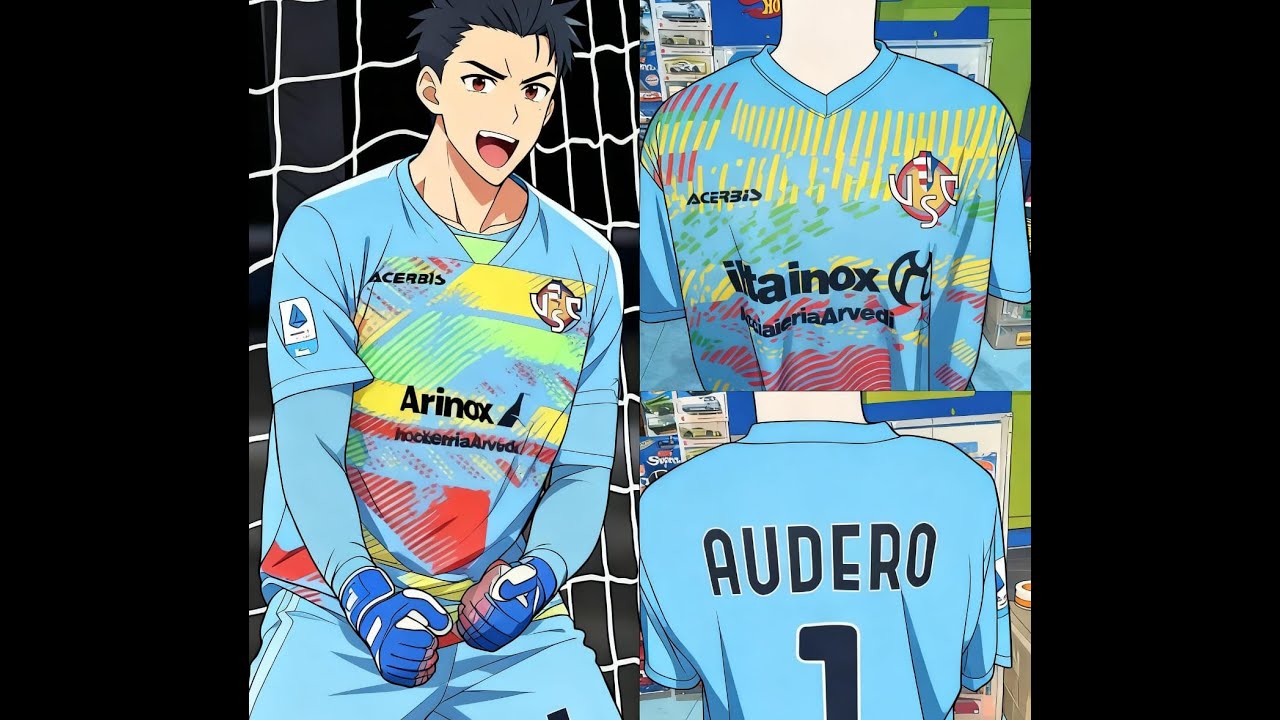 UNBOXING JERSEY GO LOKAL CREMONESE ( 1 AUDERO ). 