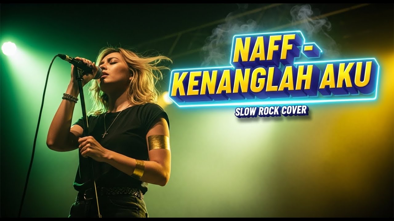 💔 NAFF - KENANGLAH AKU | Slow Rock Cover | Dengerin Ini Kalau Mau Nangis 🎧