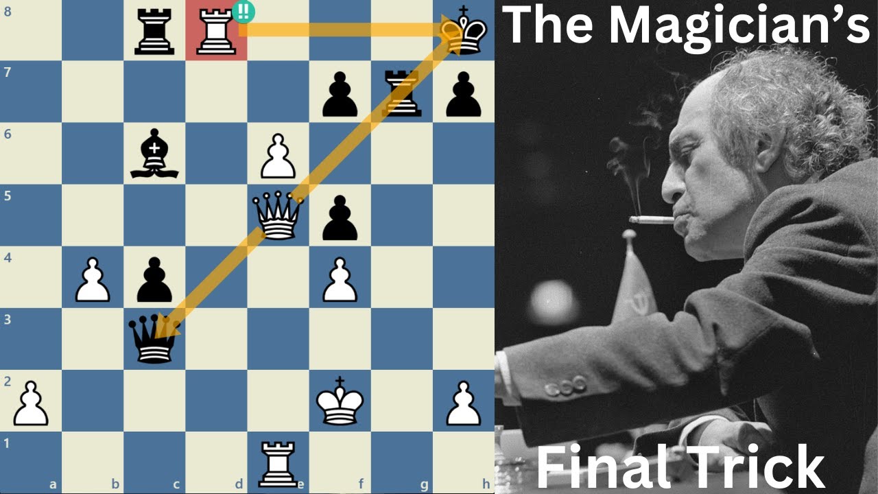 Mikhail Tal's last game of chess that will live on Forever.