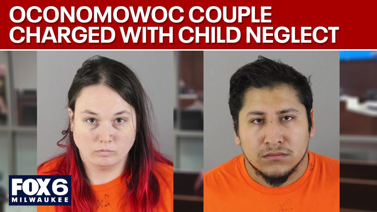 Couple charged in Oconomowoc child neglect case | FOX6 News Milwaukee