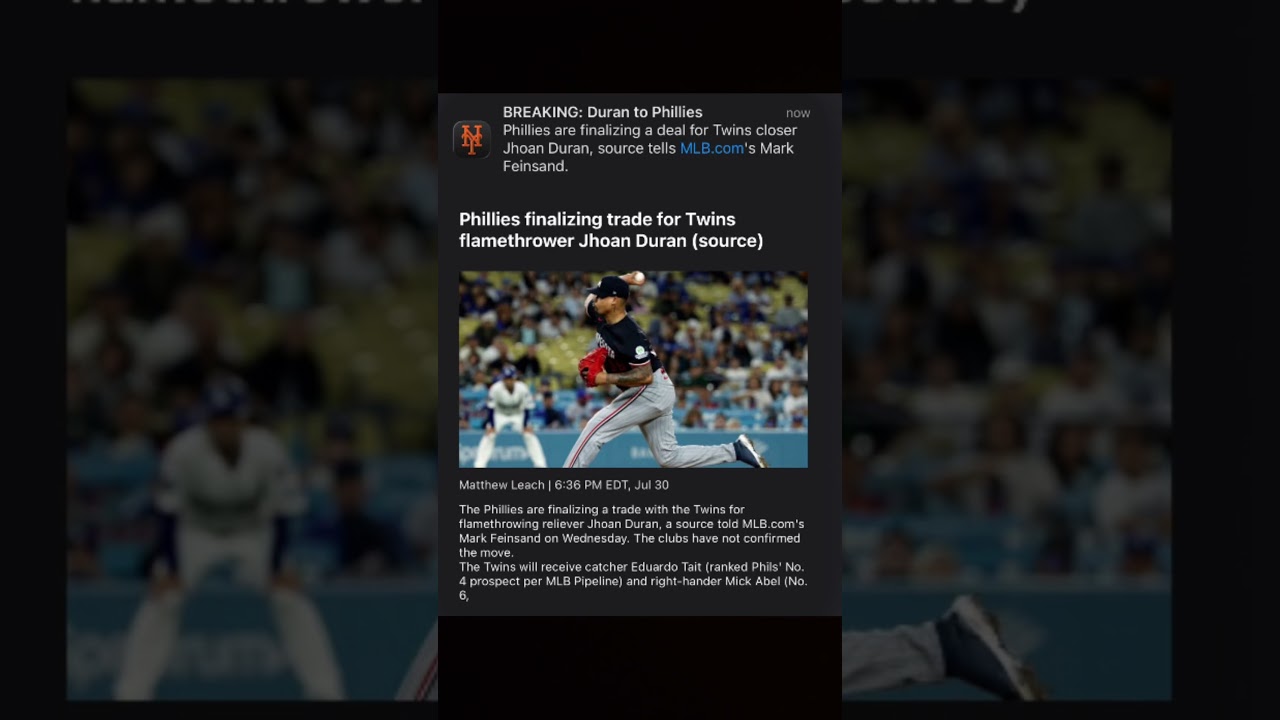 #baseball #news #breakingnews #mlb #trade