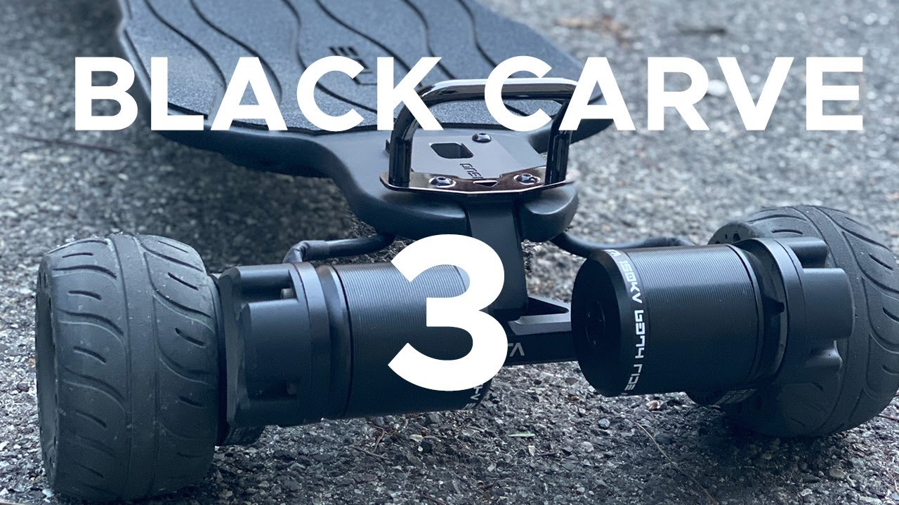ONSRA Black Carve 3 - Electric Skateboard Review (quick version)