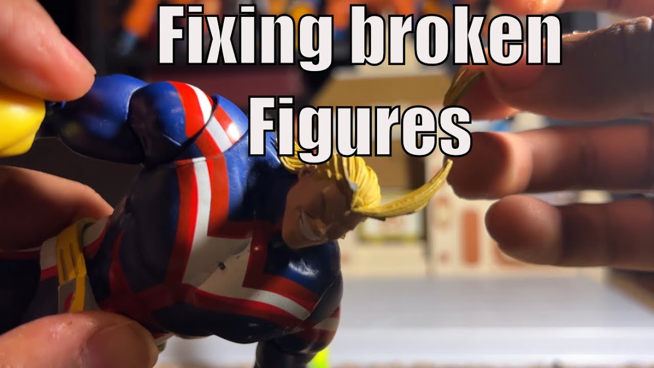 Fixing BROKEN Statues and Figures pt1 #kysworld