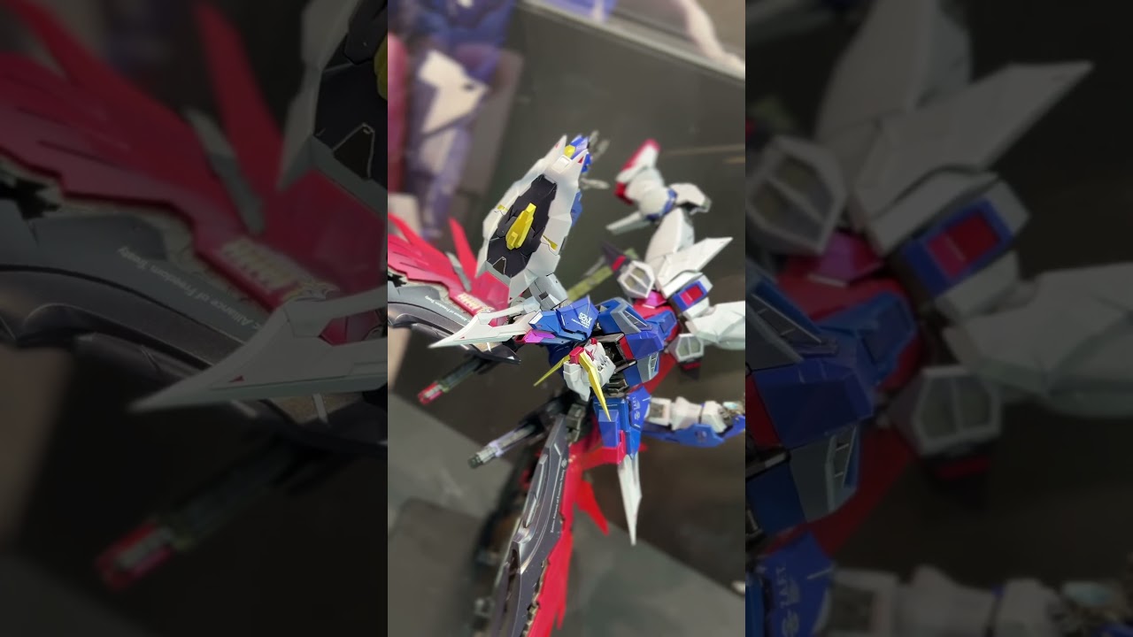 Metal build festival 2024 in Tamashii nation 秋葉原 feat. Strike freedom & Destiny Gundam #ガンダム