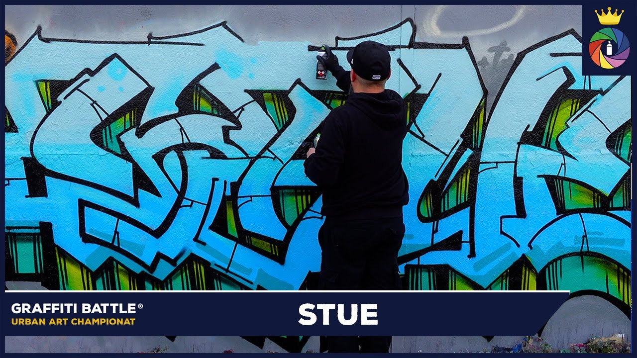 Stue -Berlin (GER) - Urban Art Championat - GRAFFITI BATTLE TV