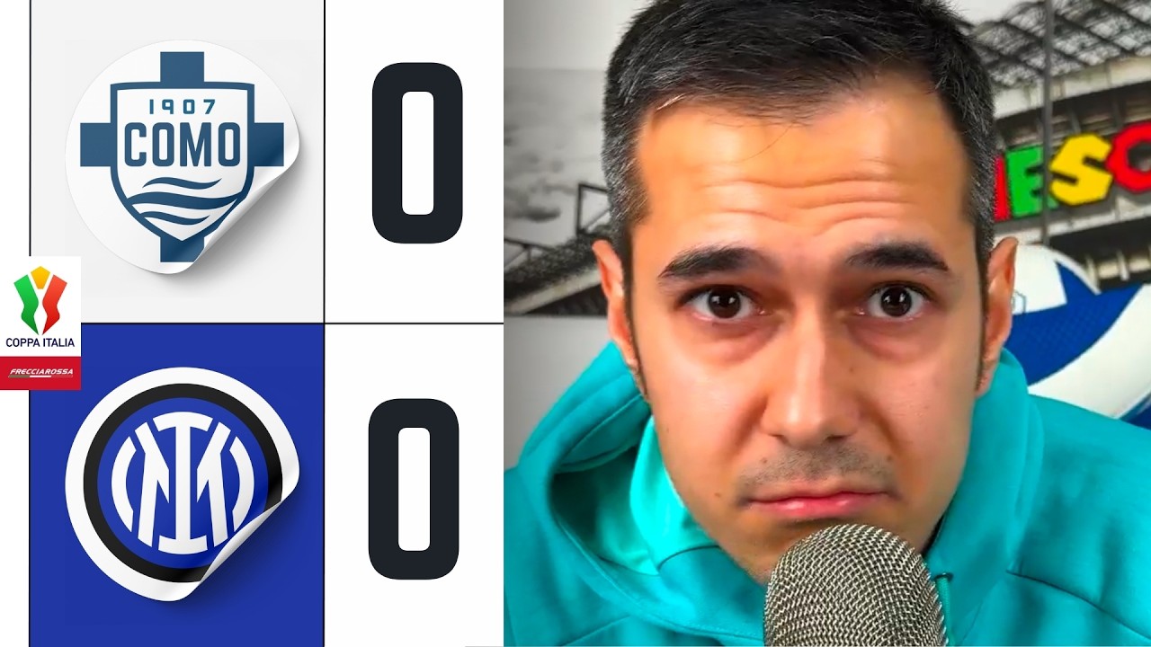 UNA SCOCCIATURA‼️ COMO-INTER 0-0