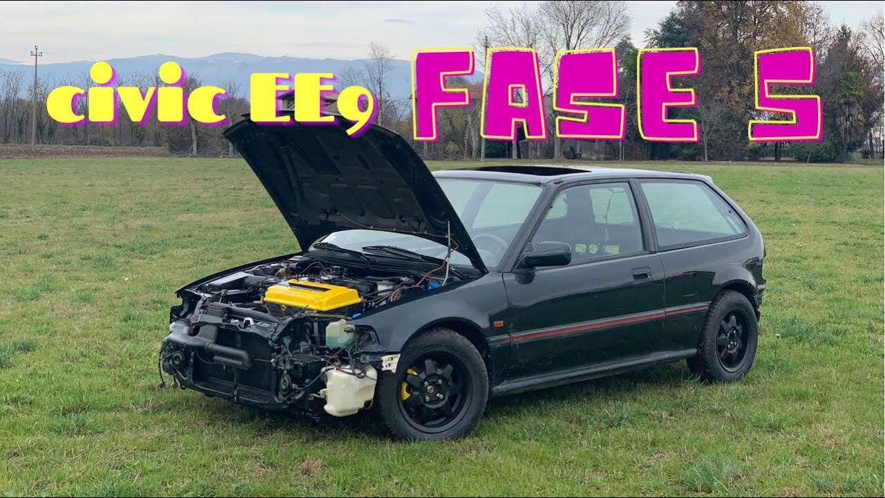 Come ti restauro una Honda Civic 1.6 i-VT (EE9) - Fase 5