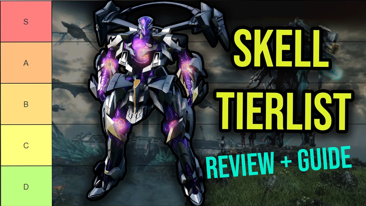 ULTIMATE Skell Tier List Xenoblade X  |  Review & Guide