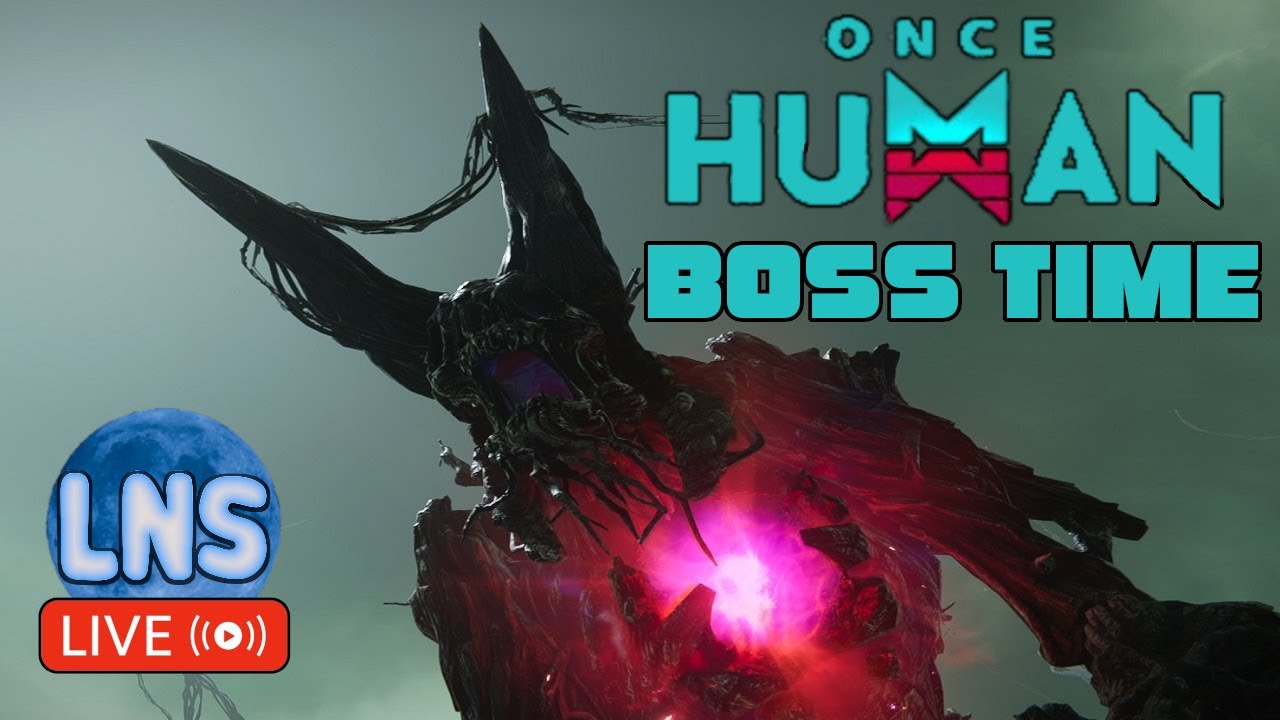 Let's Kill A Boss! Once Human BETA LIVE Gameplay! This Game is SO GOOD! (18+ R Live Stream)