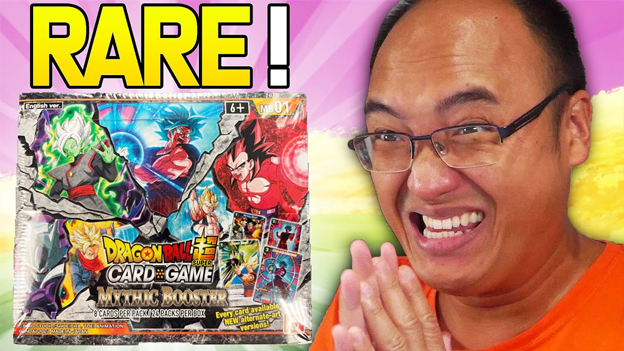Cette boîte de Dragon Ball Super ne contient que des cartes RARES !