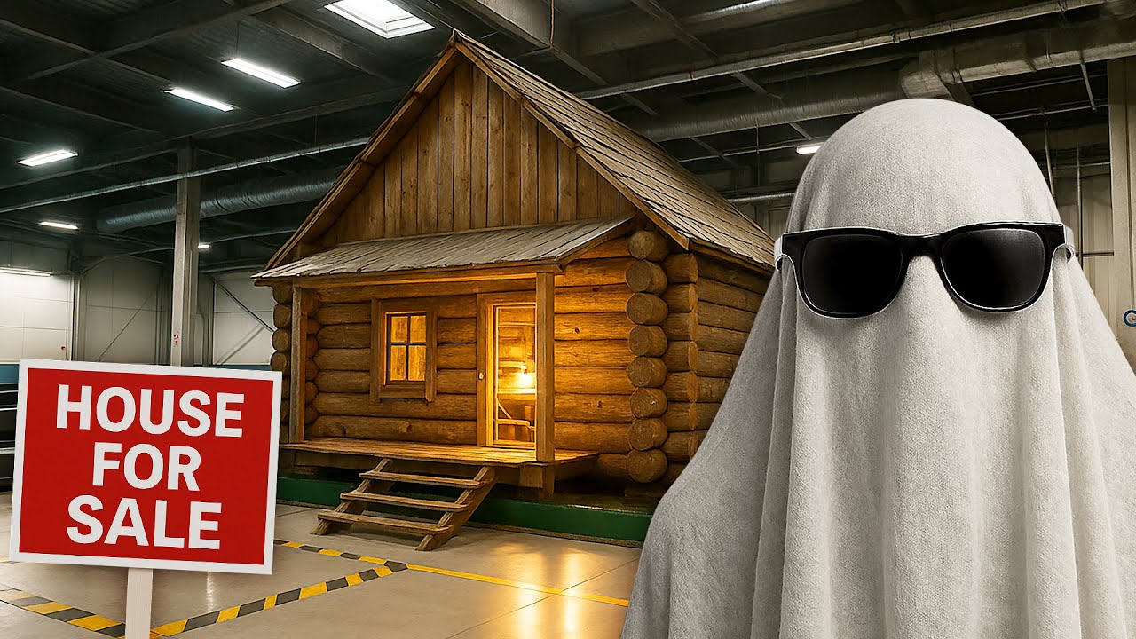ПРОДАВАМЕ КЪЩИ С АНОМАЛИИ - Cabin Factory (Ending)