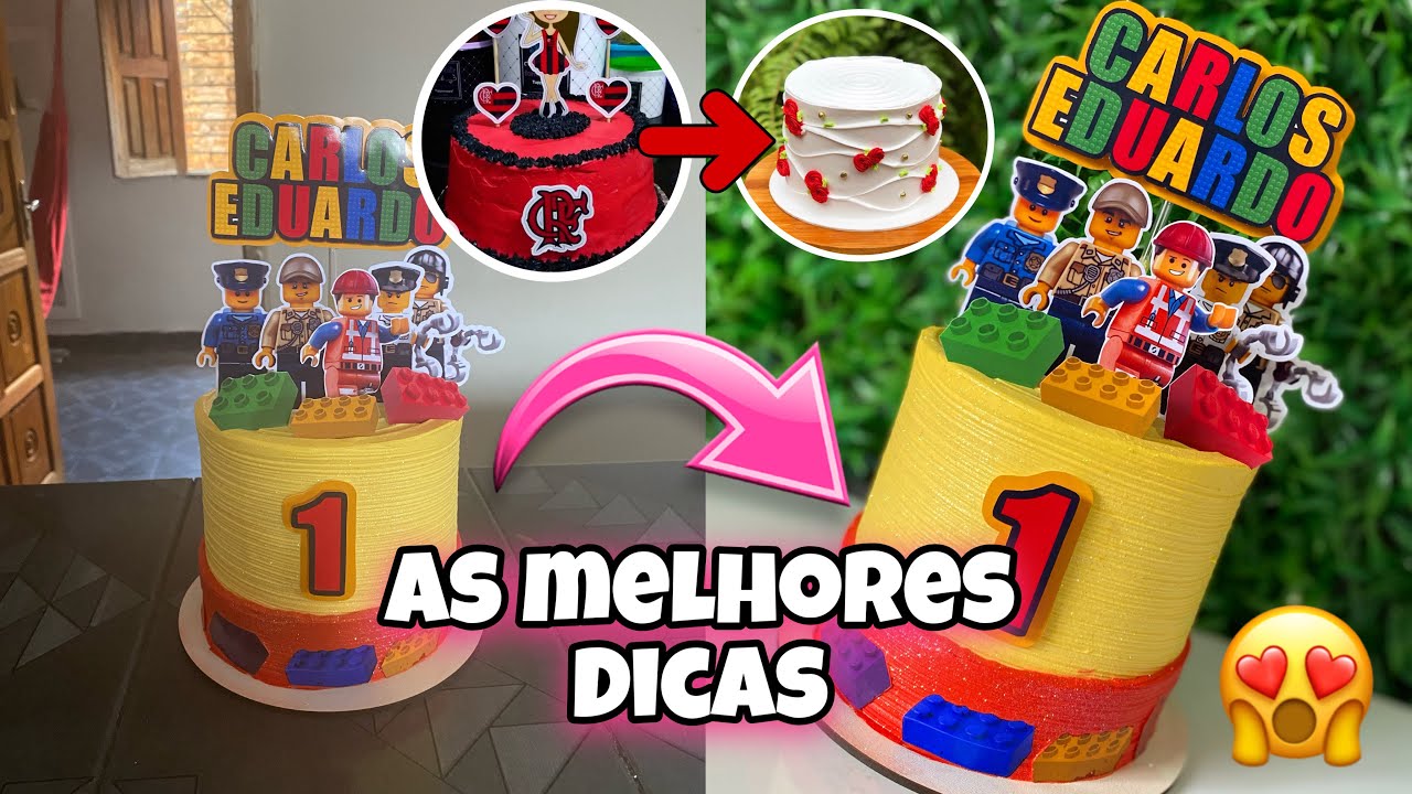 COMO TIRAR E EDITAR FOTOS DE BOLOS 📸 Dicas para fotografar bolos 😍 Edição super fácil 🎂