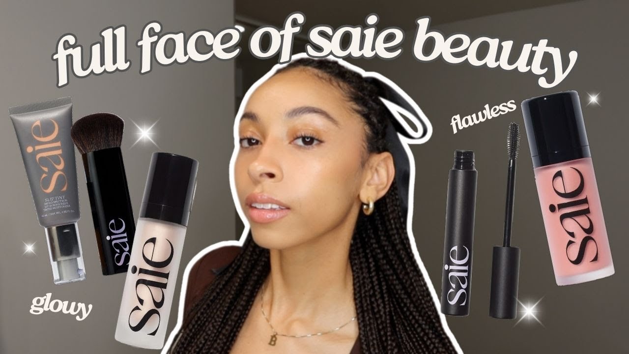Полное лицо от Saie Beauty | Урок по созданию сияющего и безупречного макияжа