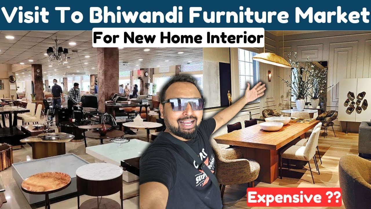 Nikal Gaye BHIWANDI FURNITURE MARKET For New House Shopping & Interior Work Update | Almost Done !