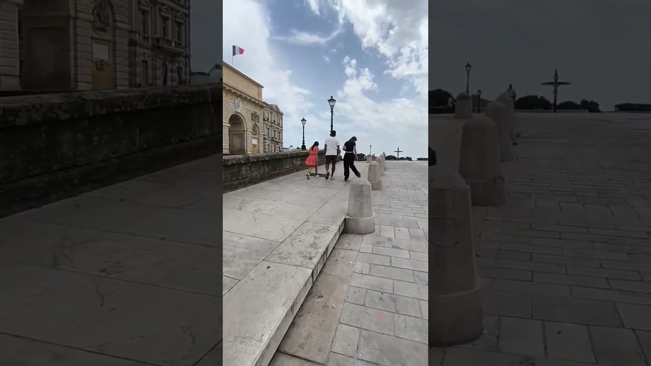 Walking Through the Heart of Montpellier, France #Montpellier #France #CityWalk #WalkingTour