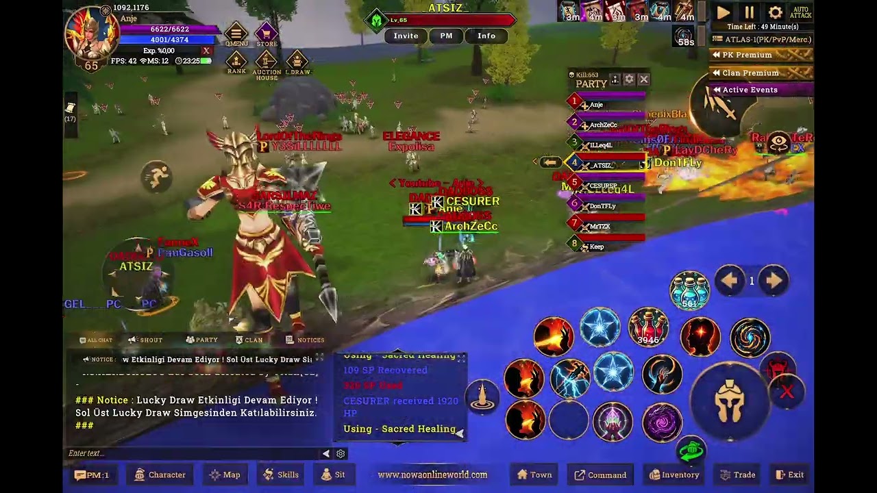 Film Tadında Mele Pk / Atlas Server (Anje-DadBoss Clan) @NowaOnlineWorldOfficial 