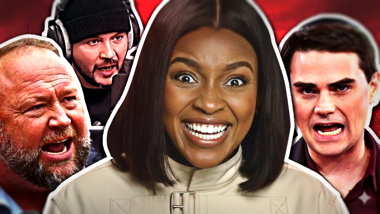THE CONSERVATIVE CIVIL WAR IS INSANE | Everyone Hates Candace Owens