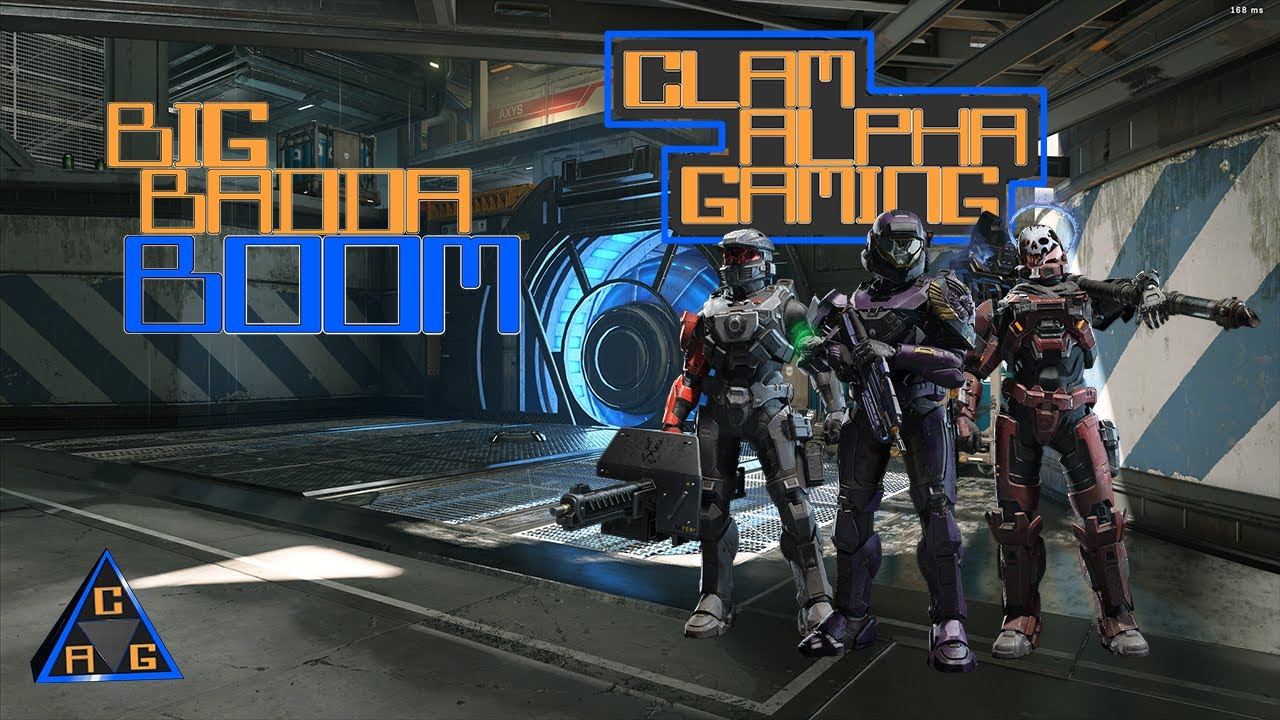 ClamAlpha Gaming- Halo Infinite Ep 1- Big Badda BOOM