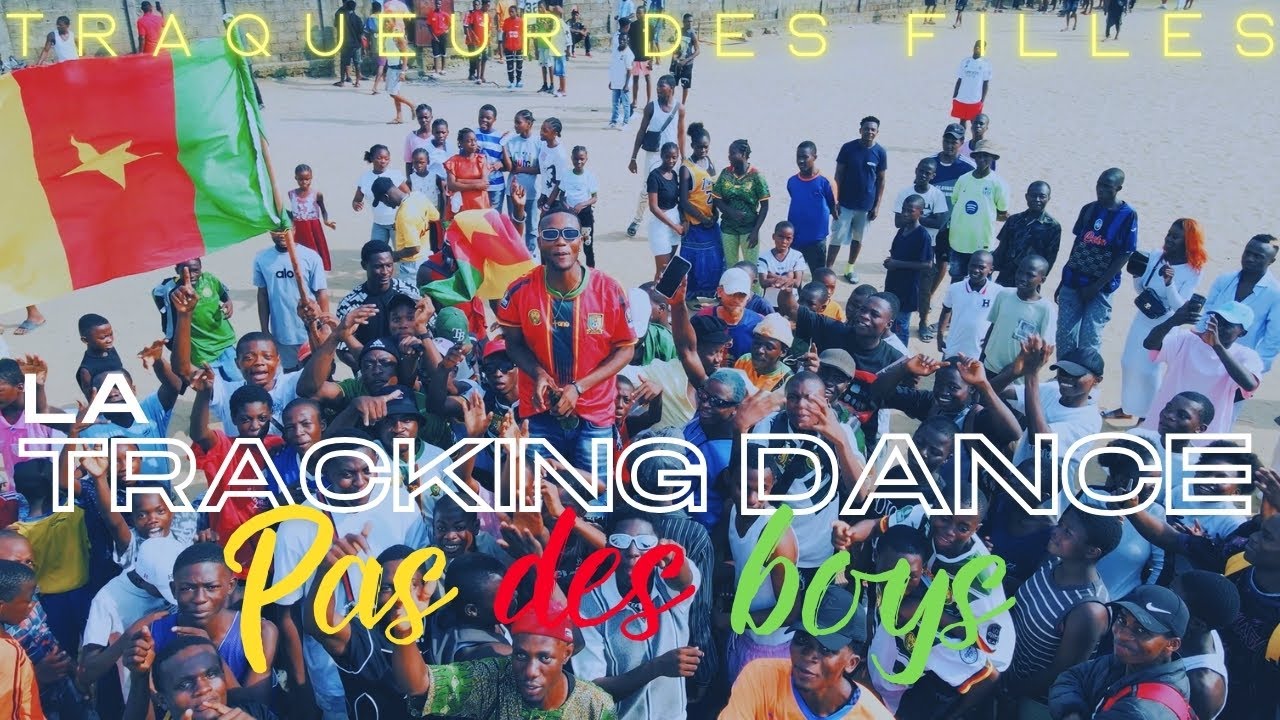 Traqueur des filles  - La Tracking Dance 
